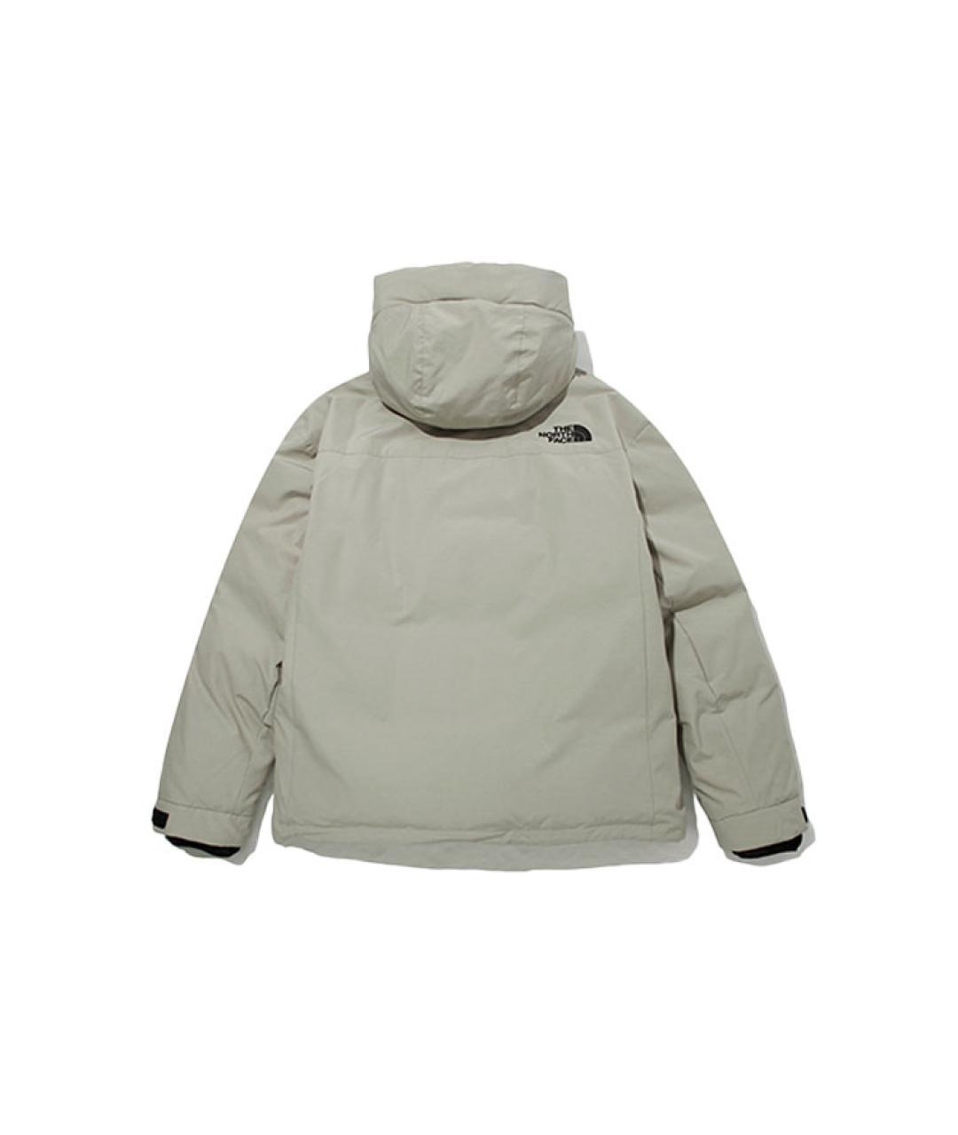 THE NORTH FACE Зеленый пуховик, фото 2