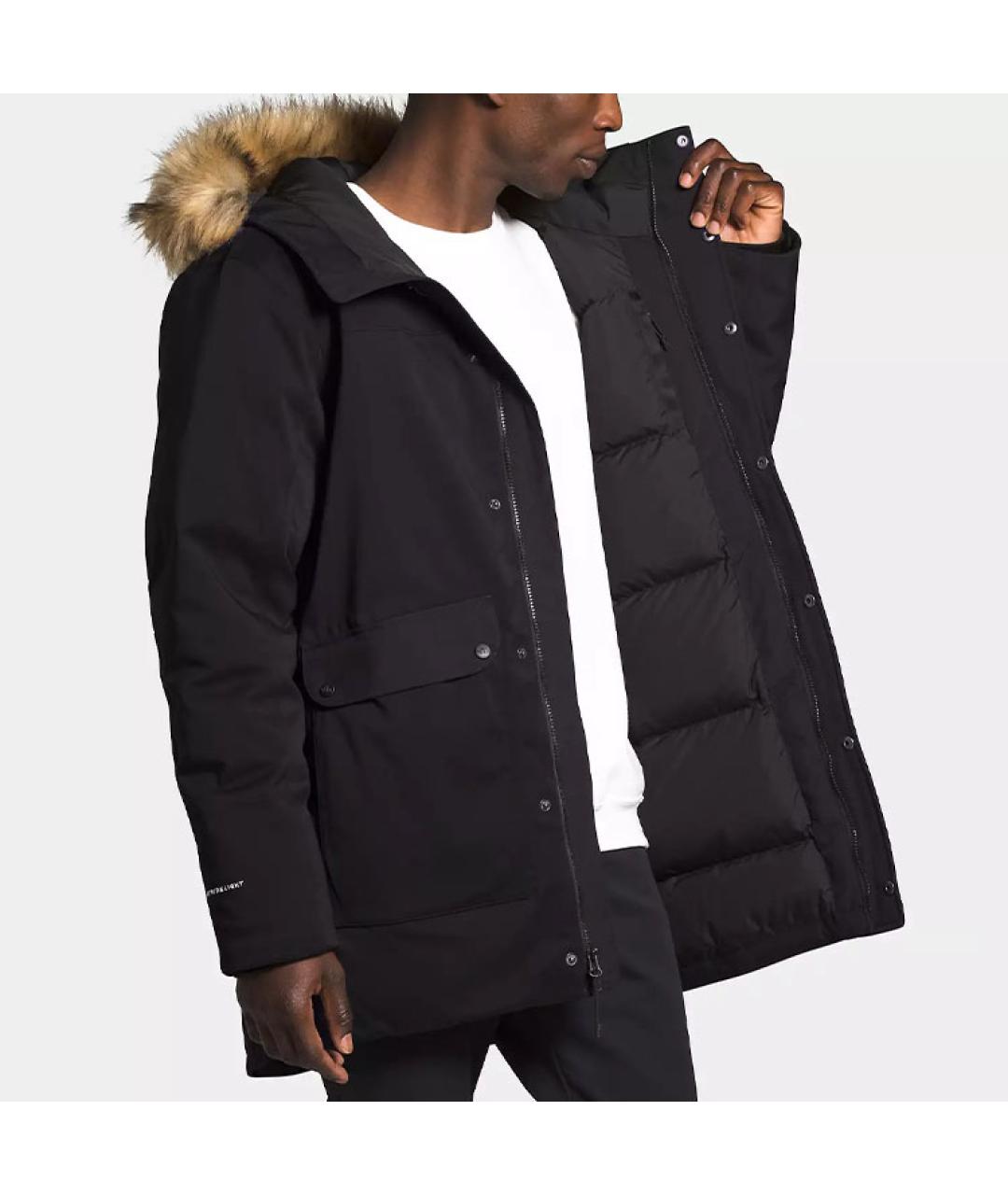 THE NORTH FACE Черный пуховик, фото 5