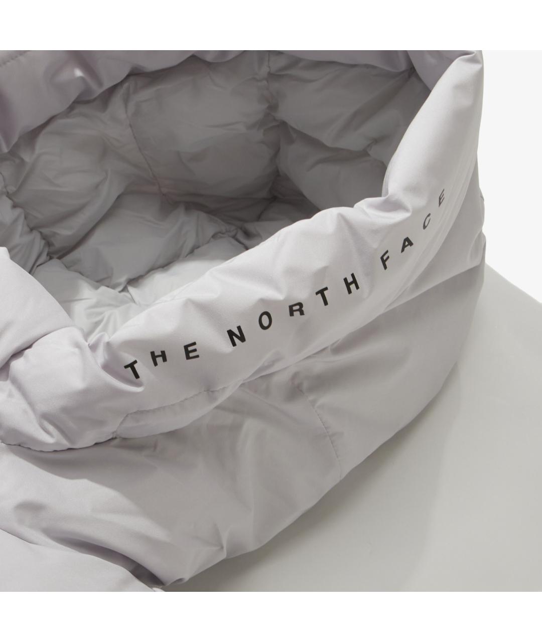 THE NORTH FACE Серый пуховик, фото 4