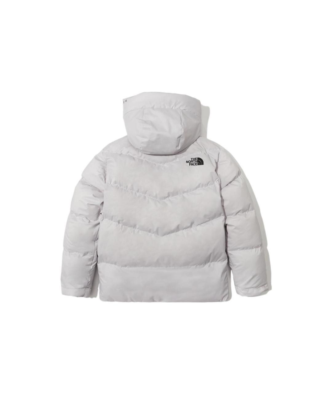 THE NORTH FACE Серый пуховик, фото 2