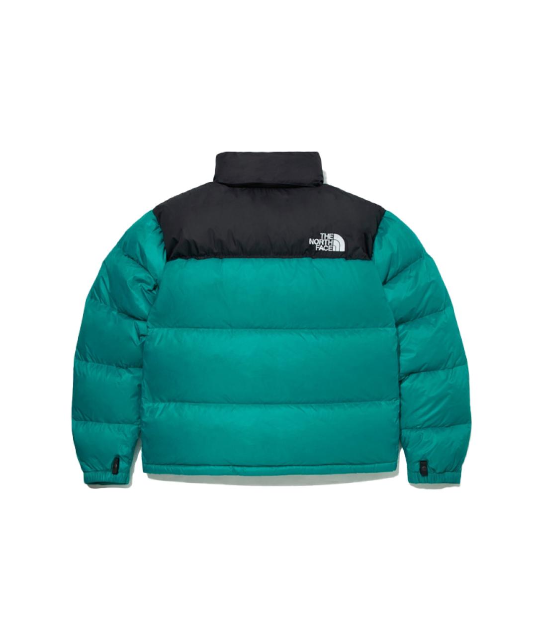 THE NORTH FACE Зеленый пуховик, фото 2