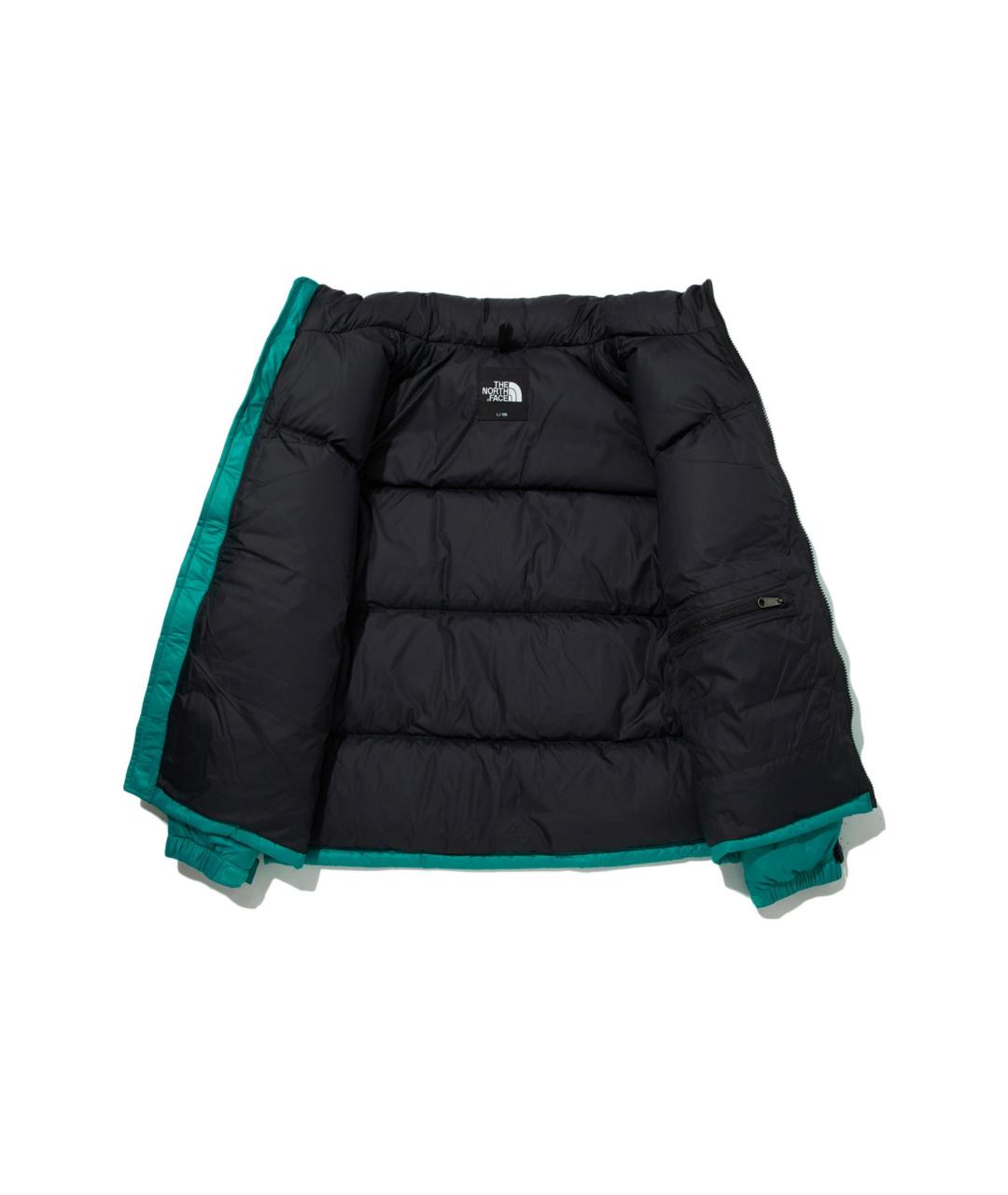 THE NORTH FACE Зеленый пуховик, фото 3