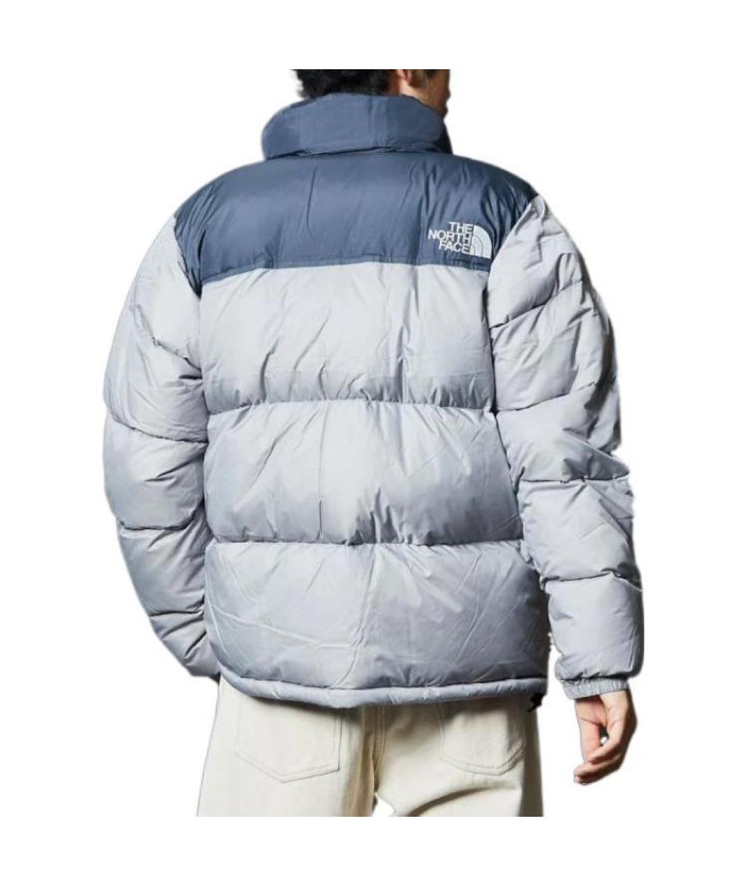 THE NORTH FACE Серый пуховик, фото 4