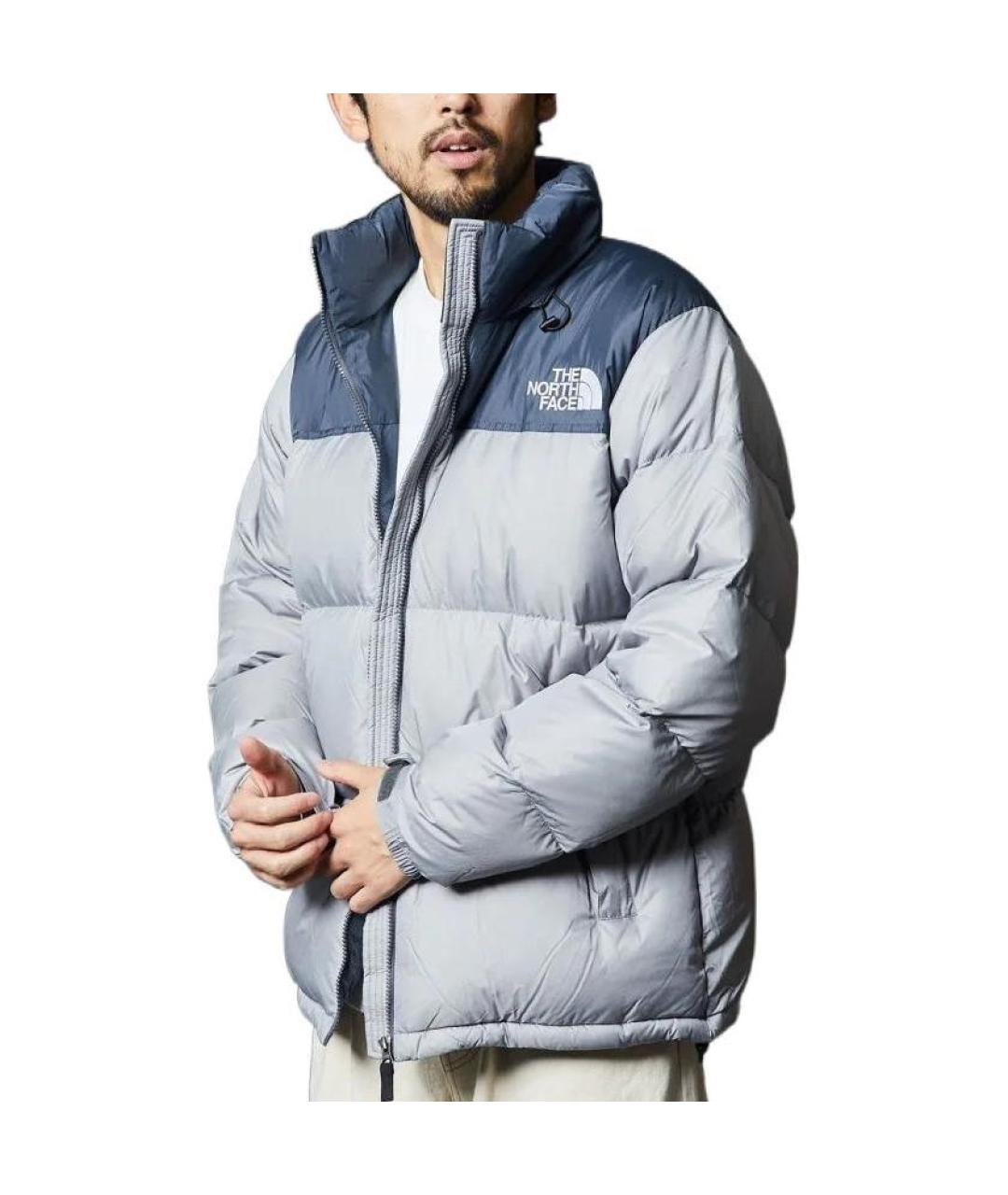 THE NORTH FACE Серый пуховик, фото 3