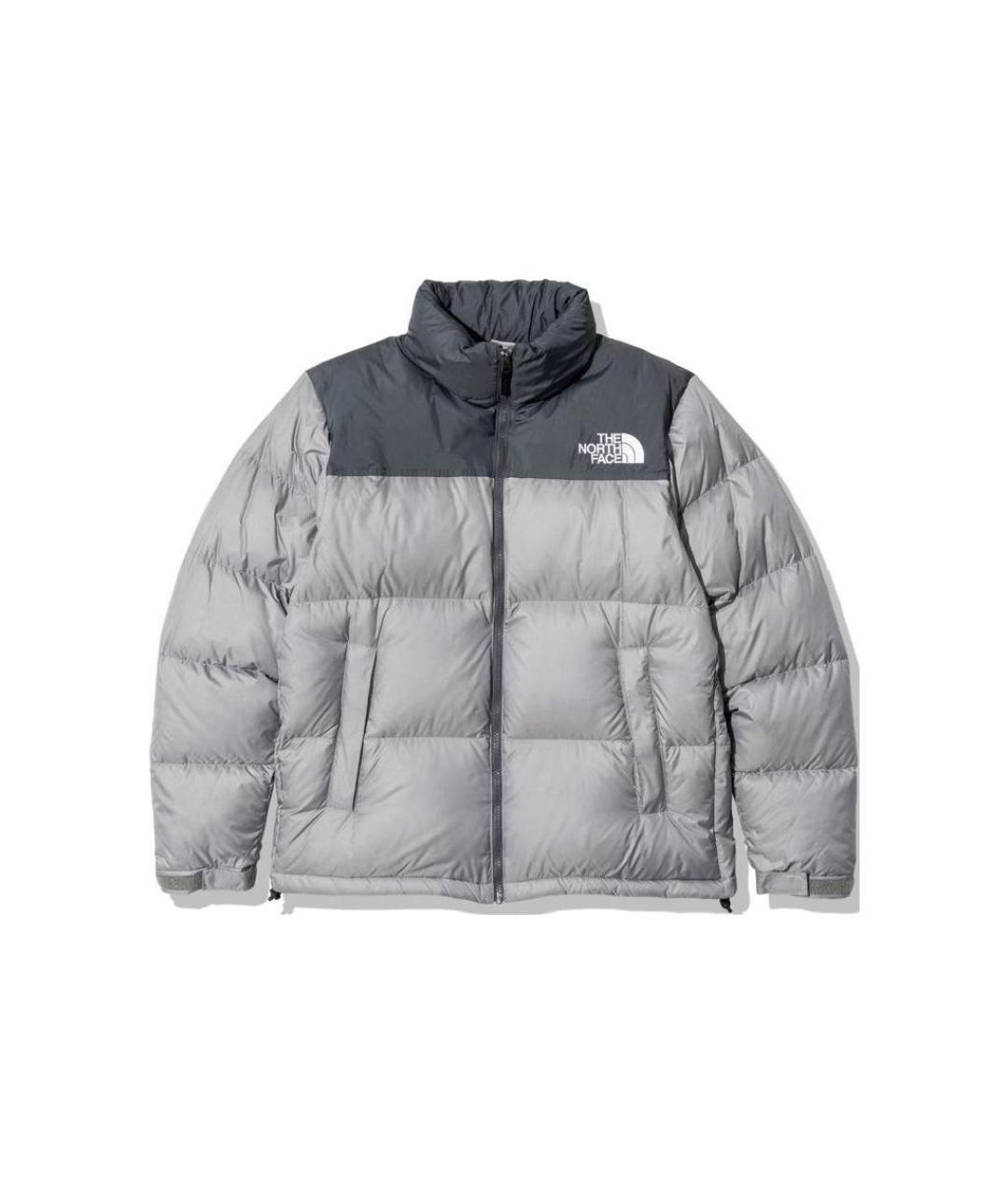 THE NORTH FACE Серый пуховик, фото 1