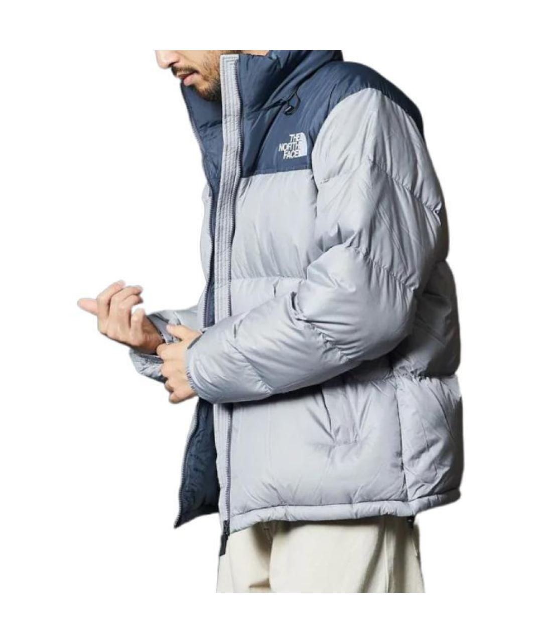 THE NORTH FACE Серый пуховик, фото 5