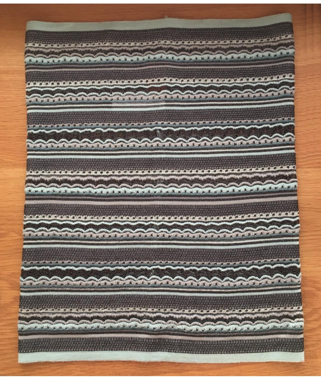 MISSONI Серая шерстяная шапка, фото 6