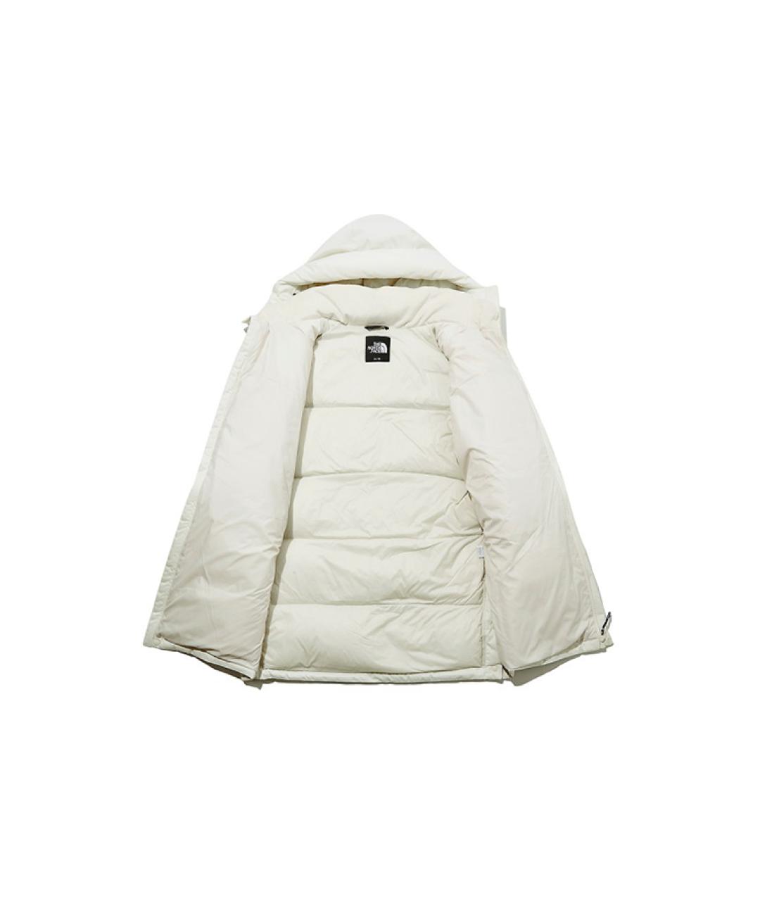 THE NORTH FACE Белая полиамидовая куртка, фото 3