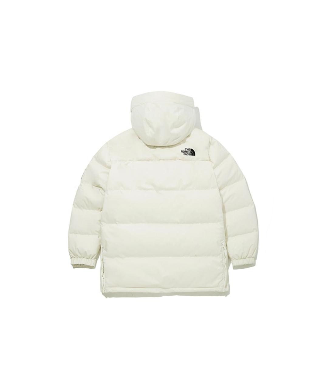 THE NORTH FACE Белая полиамидовая куртка, фото 2