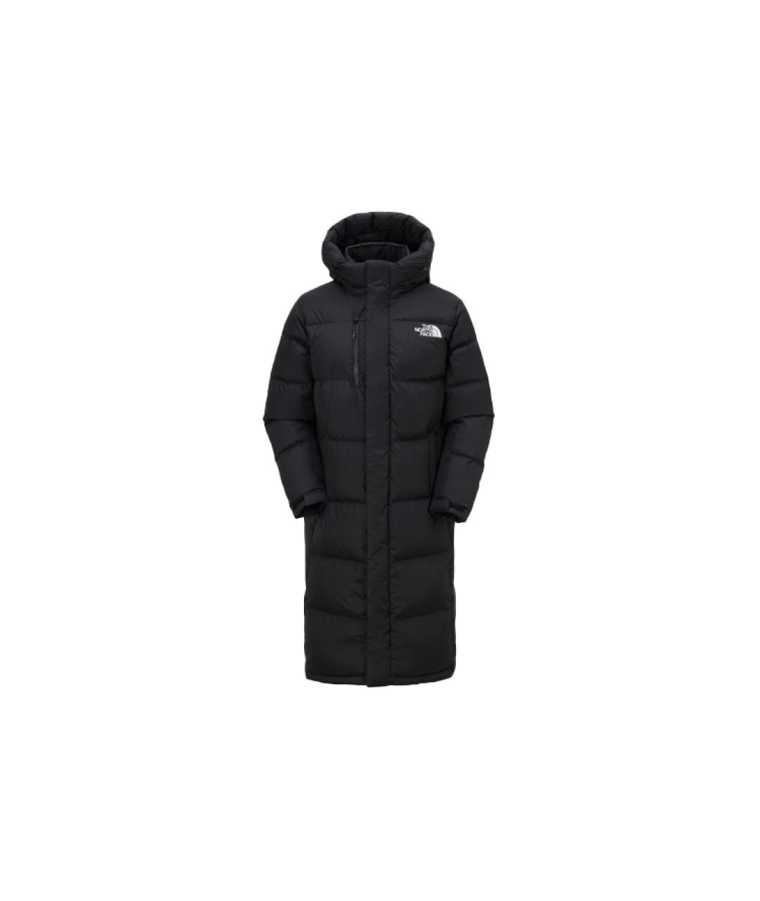 THE NORTH FACE Черный полиамидовый пуховик, фото 4