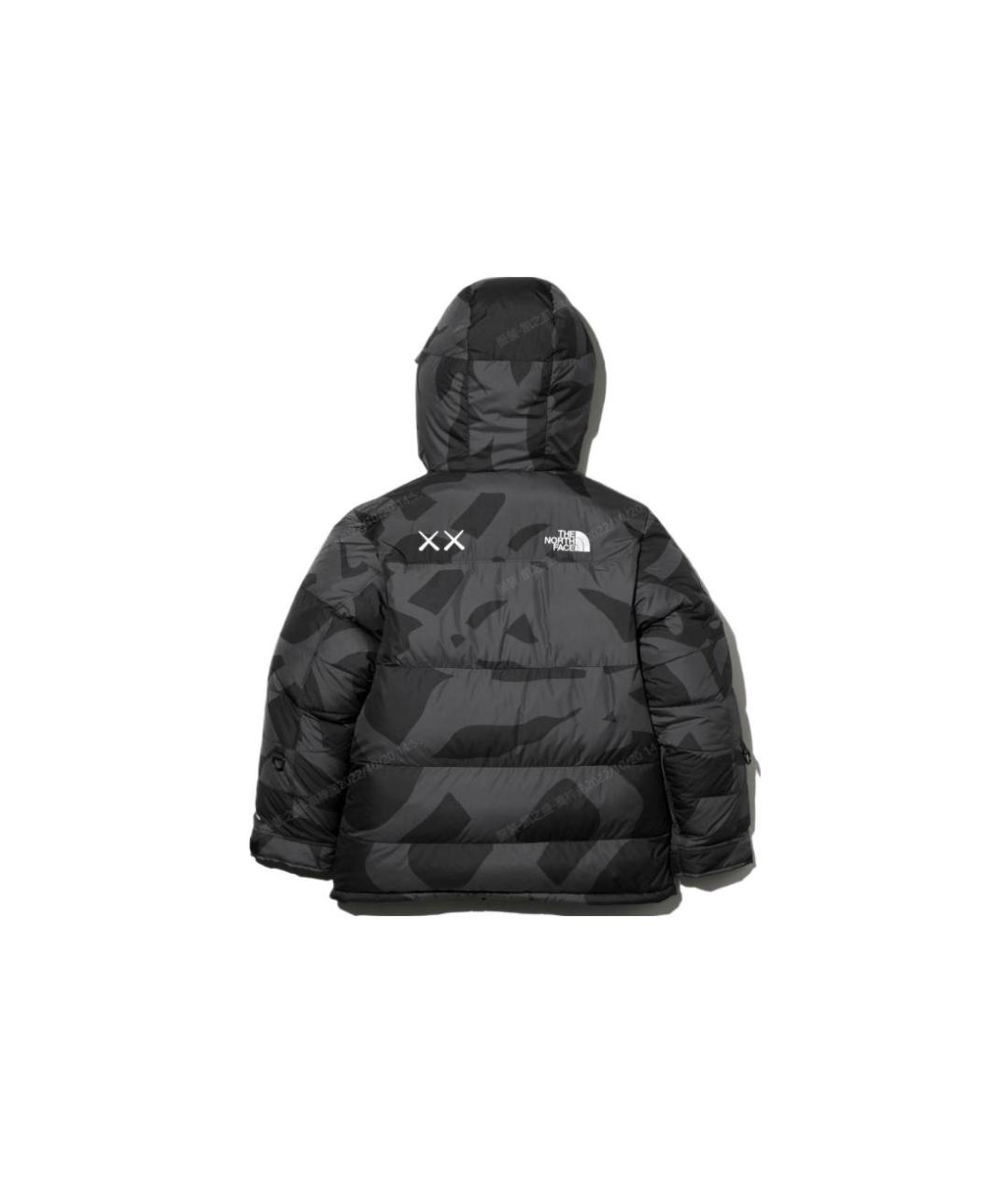 THE NORTH FACE Черный пуховик, фото 2