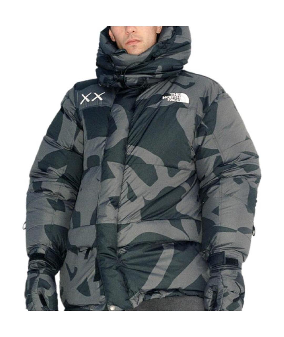 THE NORTH FACE Черный пуховик, фото 3