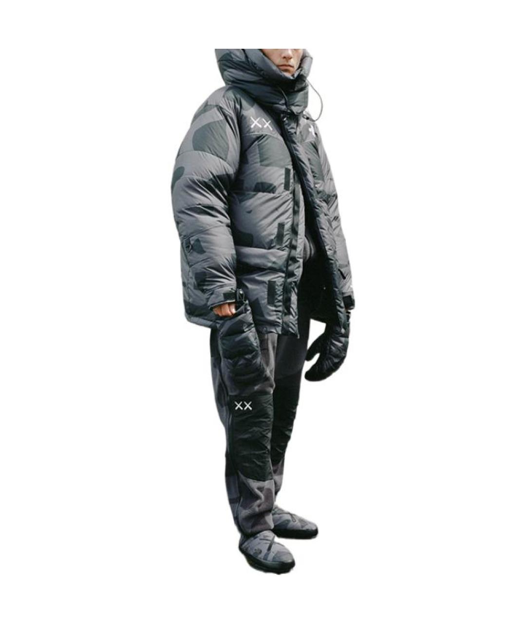 THE NORTH FACE Черный пуховик, фото 5