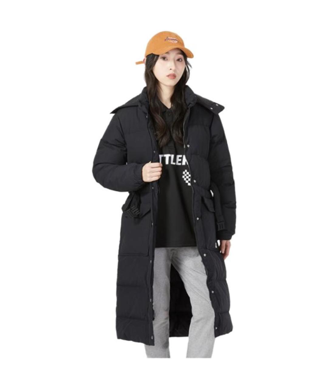 THE NORTH FACE Черный пуховик, фото 2