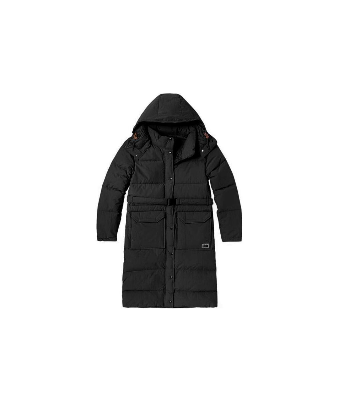 THE NORTH FACE Черный пуховик, фото 4