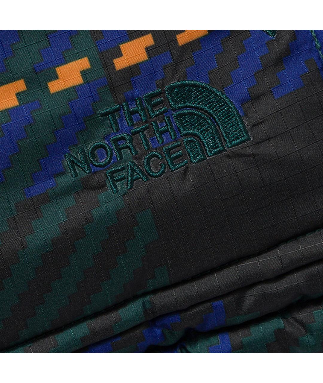 THE NORTH FACE Зеленый пуховик, фото 3