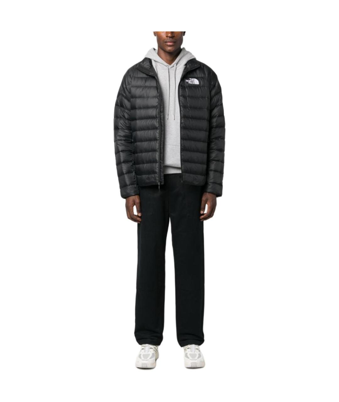 THE NORTH FACE Черный пуховик, фото 6
