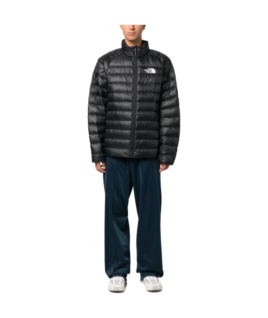 THE NORTH FACE Черный пуховик, фото 2