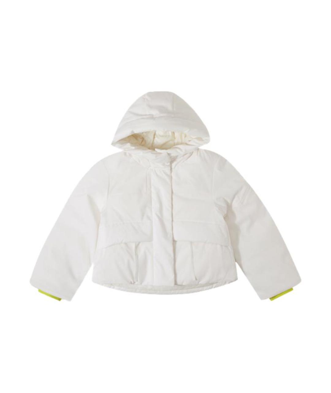 THE NORTH FACE Белая полиамидовая куртка, фото 3