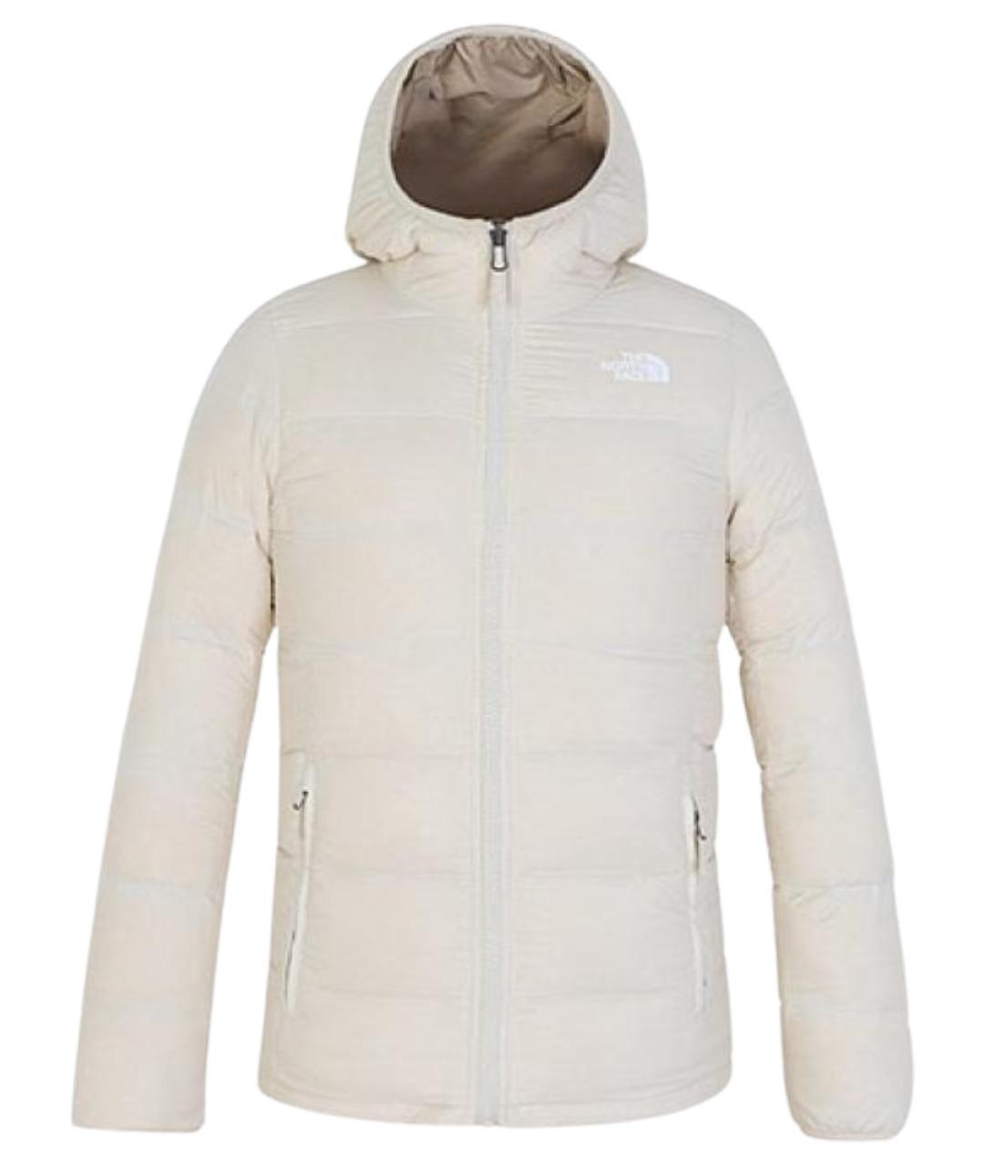 THE NORTH FACE Бежевый пуховик, фото 1