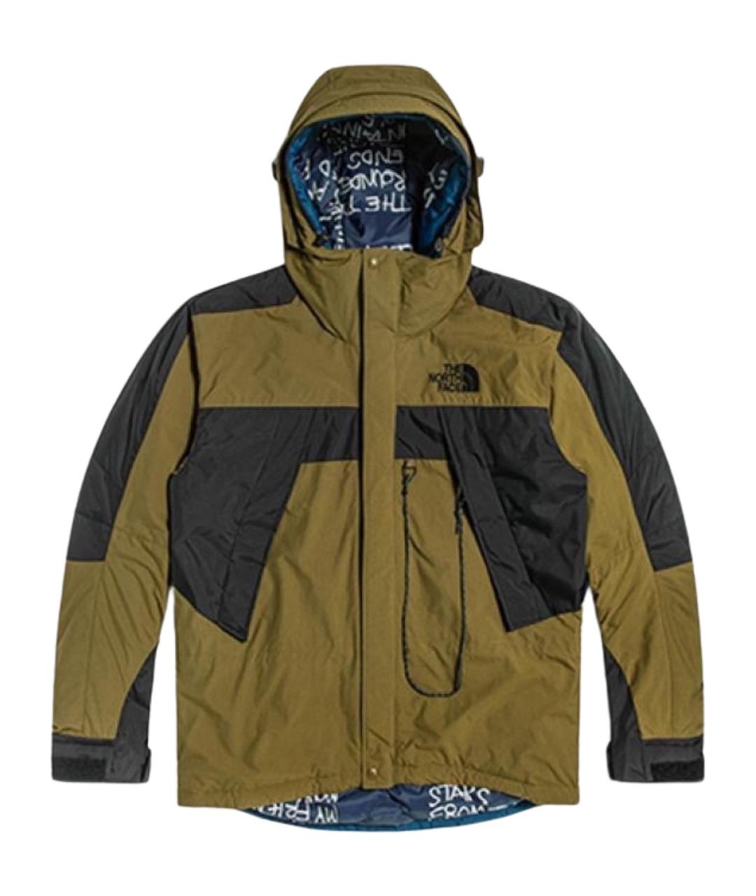 THE NORTH FACE Коричневая куртка, фото 1