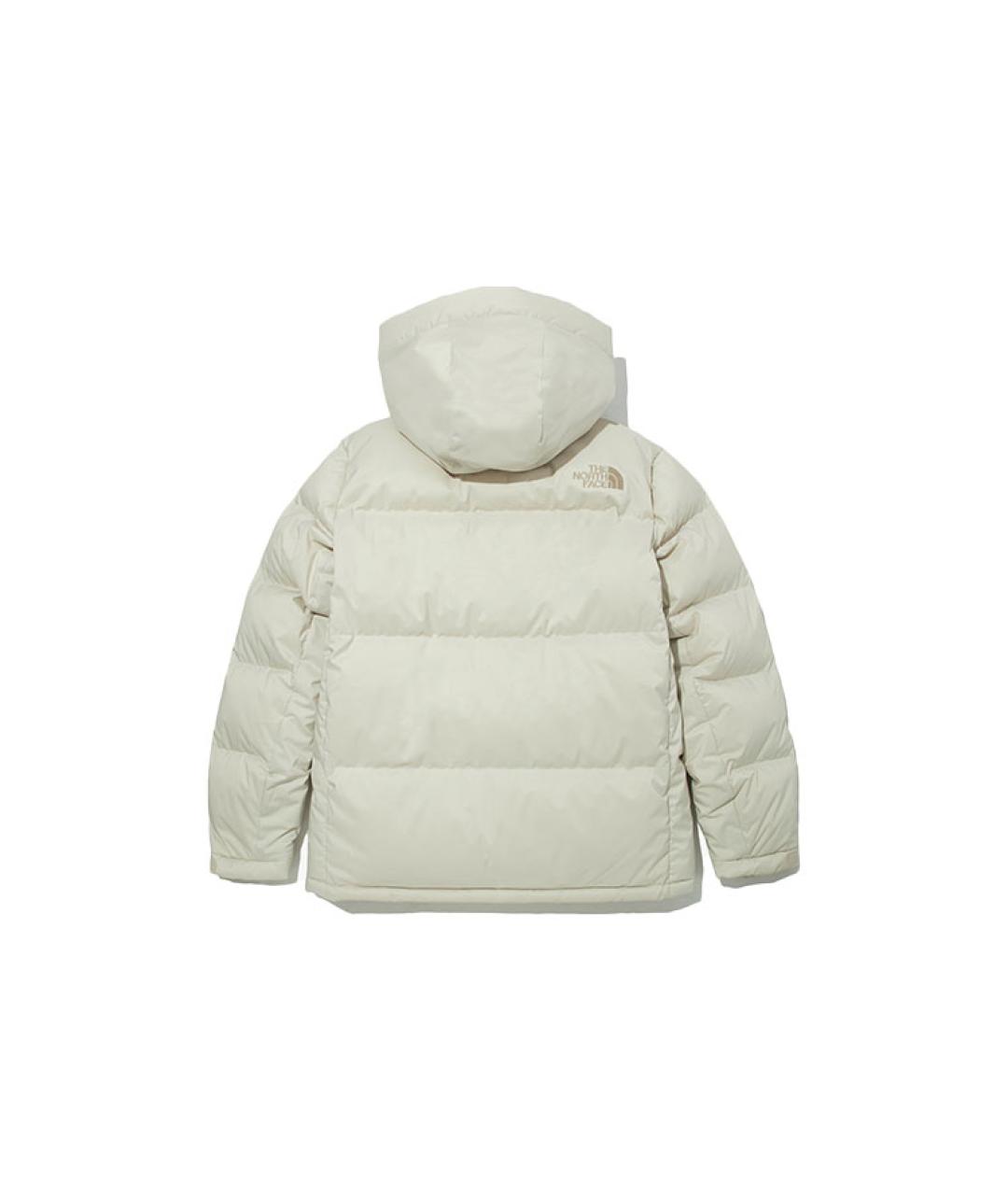 THE NORTH FACE Бежевый пуховик, фото 3