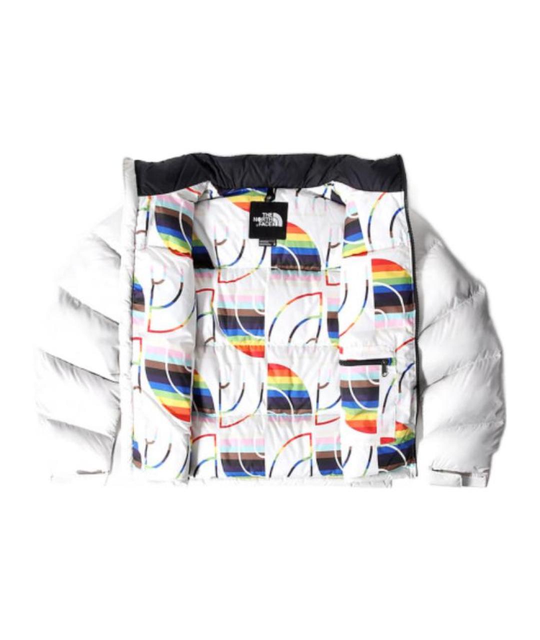 THE NORTH FACE Белый пуховик, фото 2