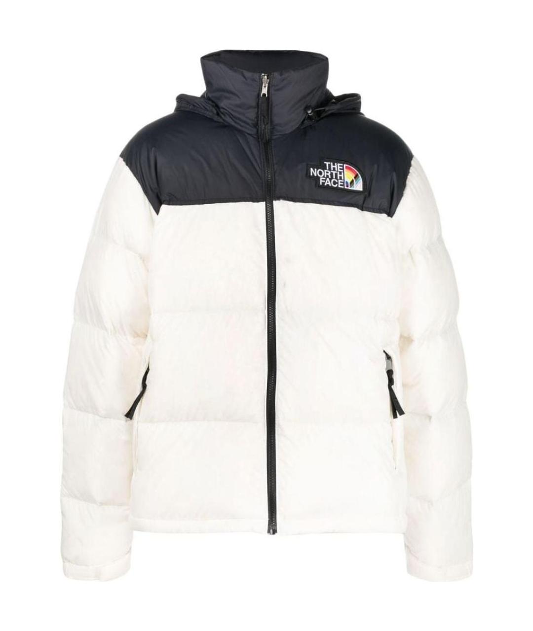 THE NORTH FACE Белый пуховик, фото 1