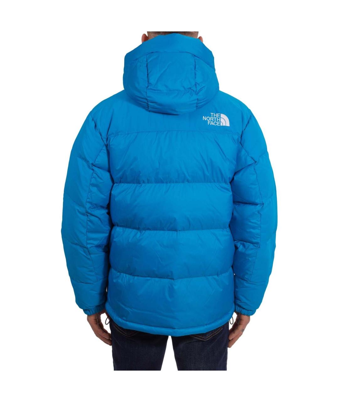 THE NORTH FACE Синий пуховик, фото 4