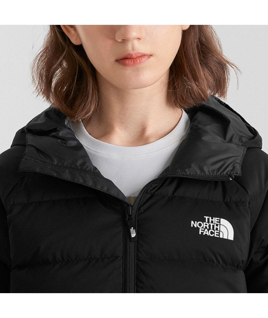 THE NORTH FACE Черная куртка, фото 2