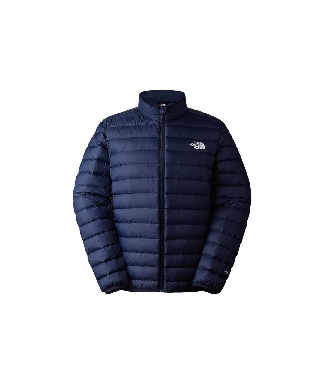 THE NORTH FACE Темно-синий пуховик, фото 4