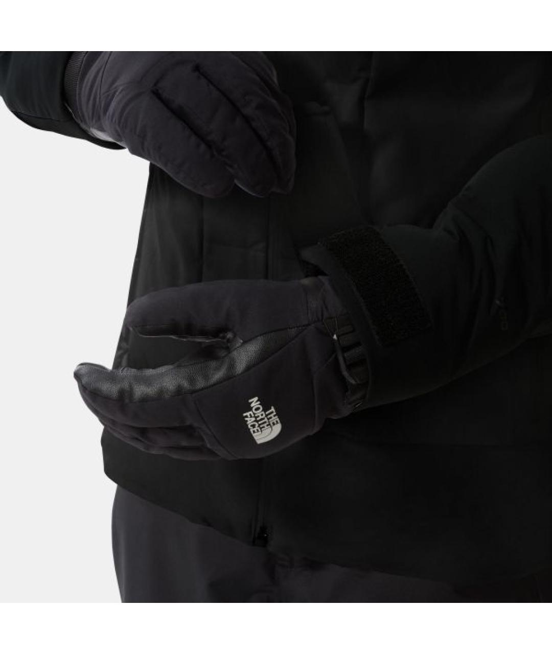 THE NORTH FACE Черный пуховик, фото 3