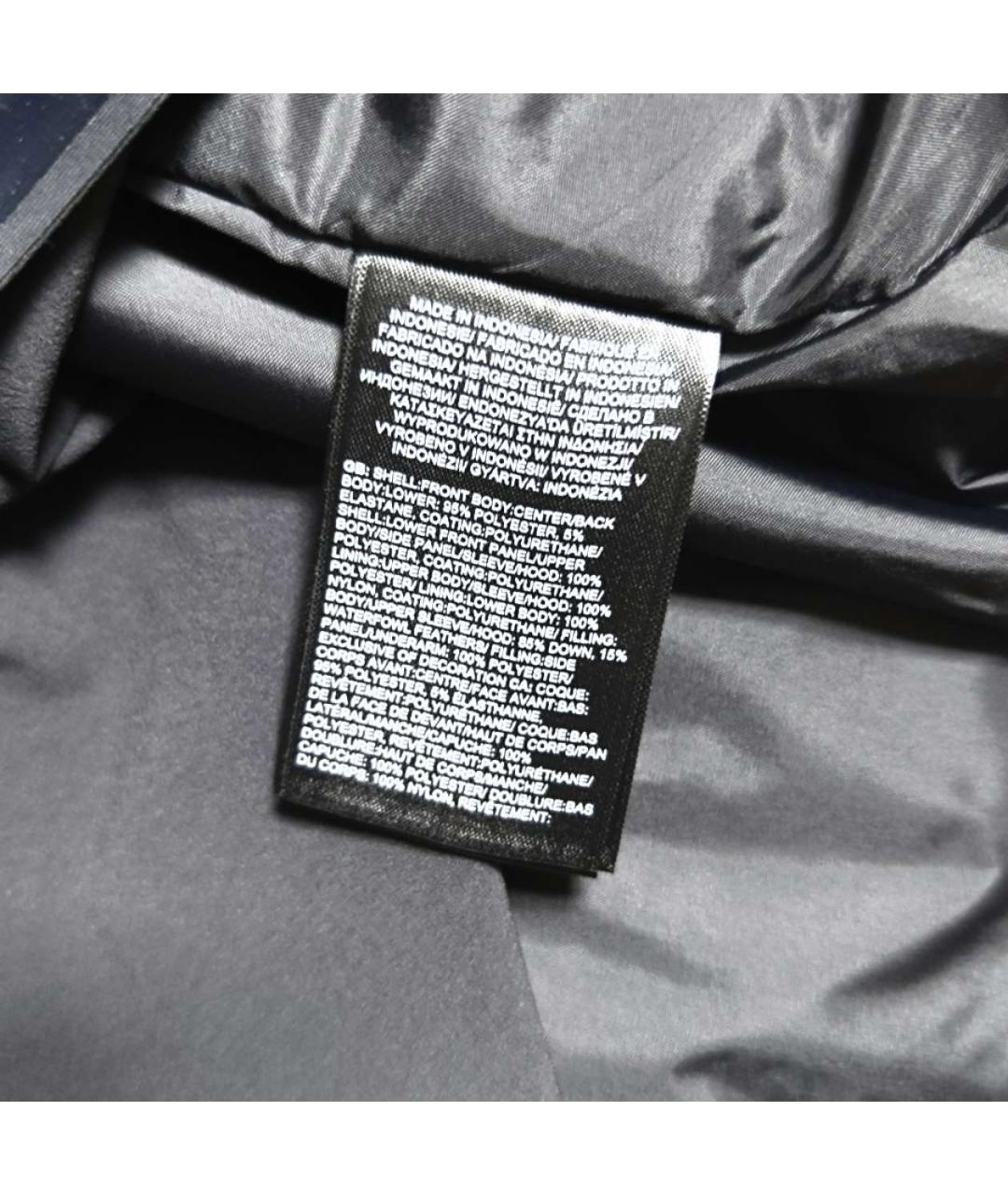 THE NORTH FACE Черный пуховик, фото 5