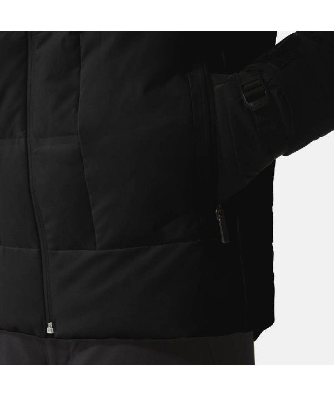 THE NORTH FACE Черный пуховик, фото 4