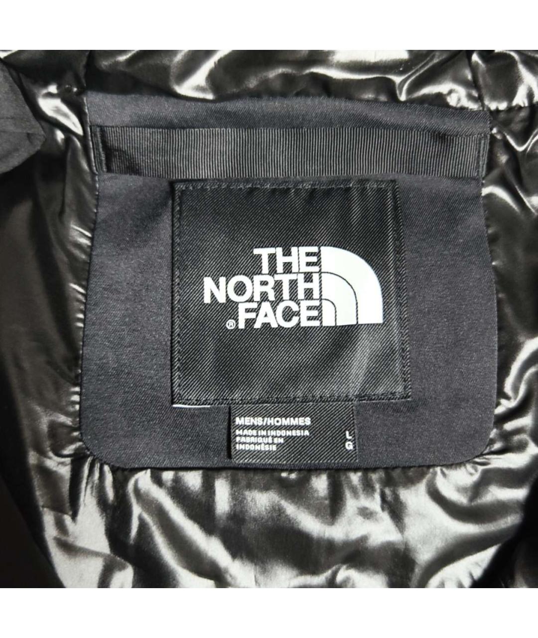 THE NORTH FACE Черный пуховик, фото 6