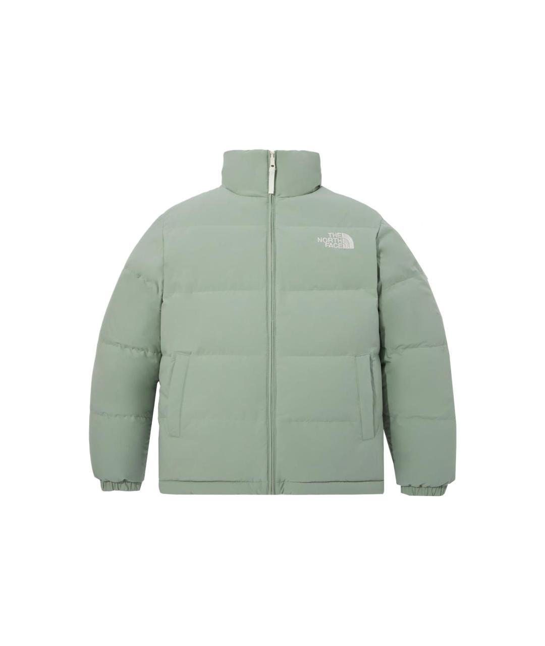 THE NORTH FACE Зеленый пуховик, фото 5