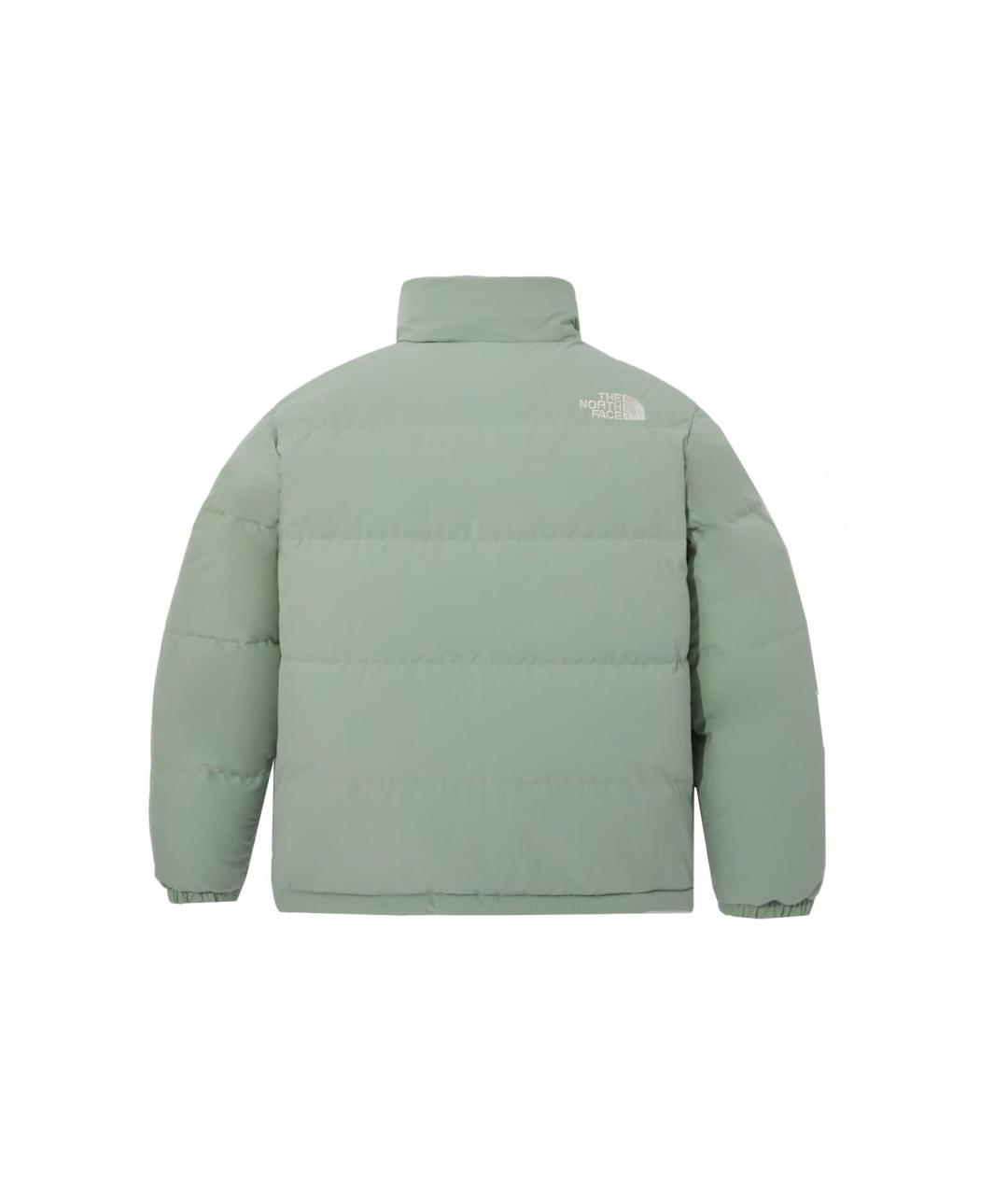 THE NORTH FACE Зеленый пуховик, фото 2