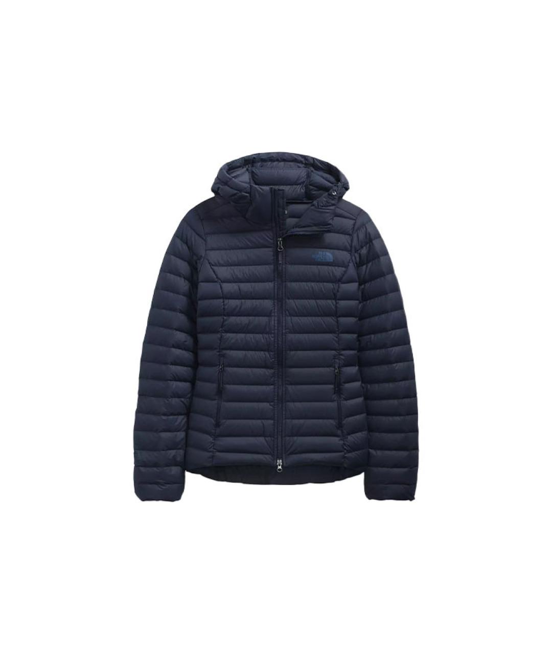 THE NORTH FACE Темно-синий пуховик, фото 1