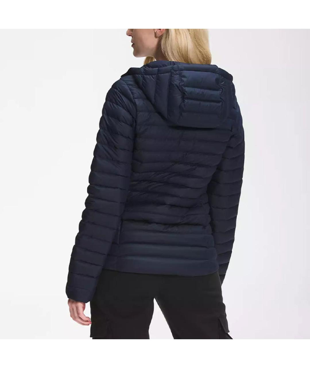 THE NORTH FACE Темно-синий пуховик, фото 4