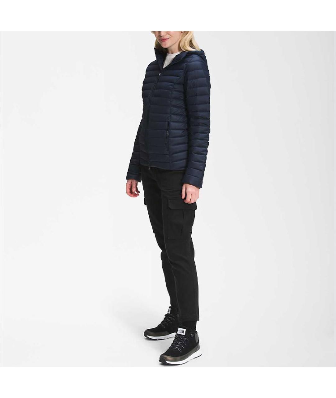 THE NORTH FACE Темно-синий пуховик, фото 5