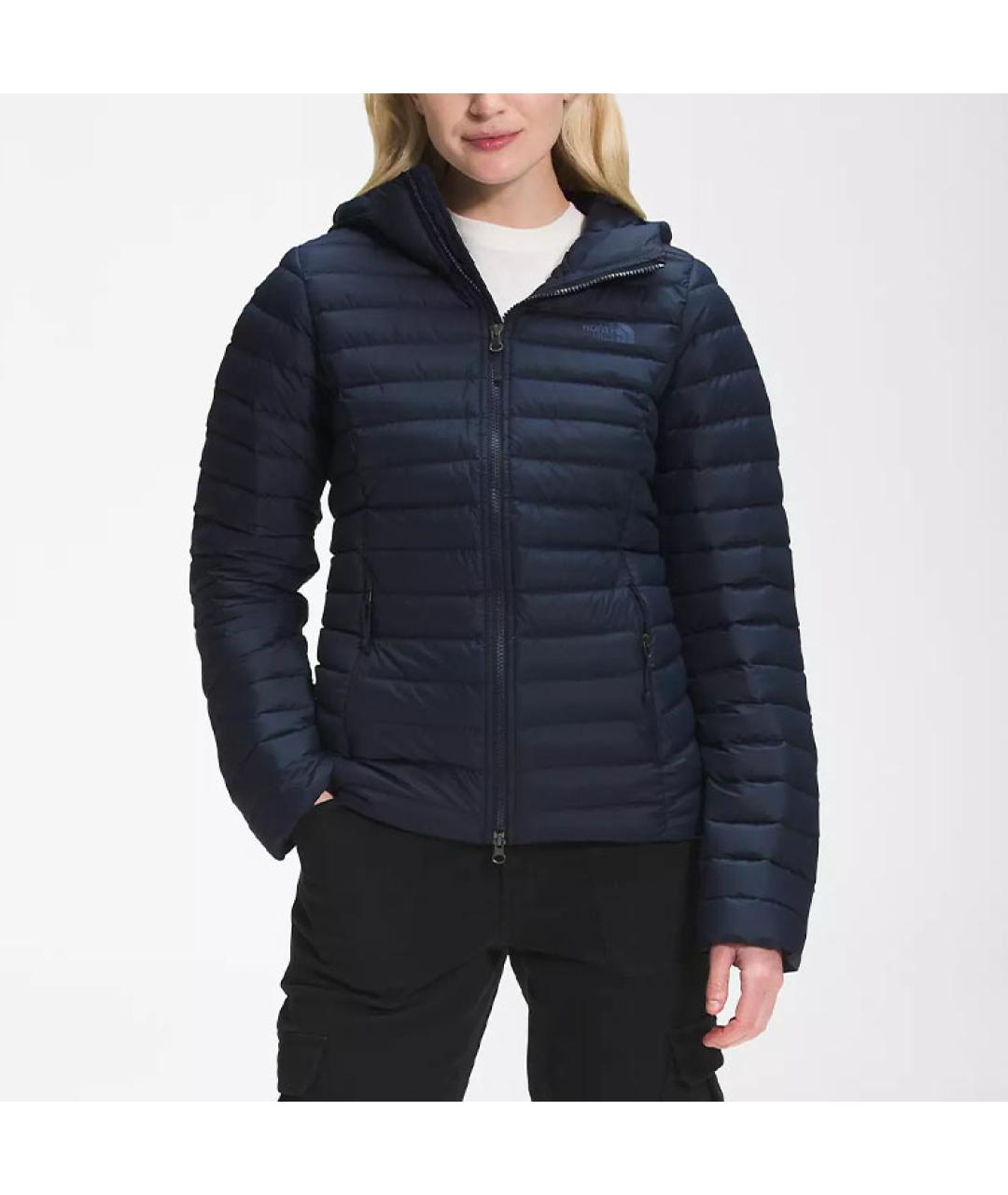 THE NORTH FACE Темно-синий пуховик, фото 3