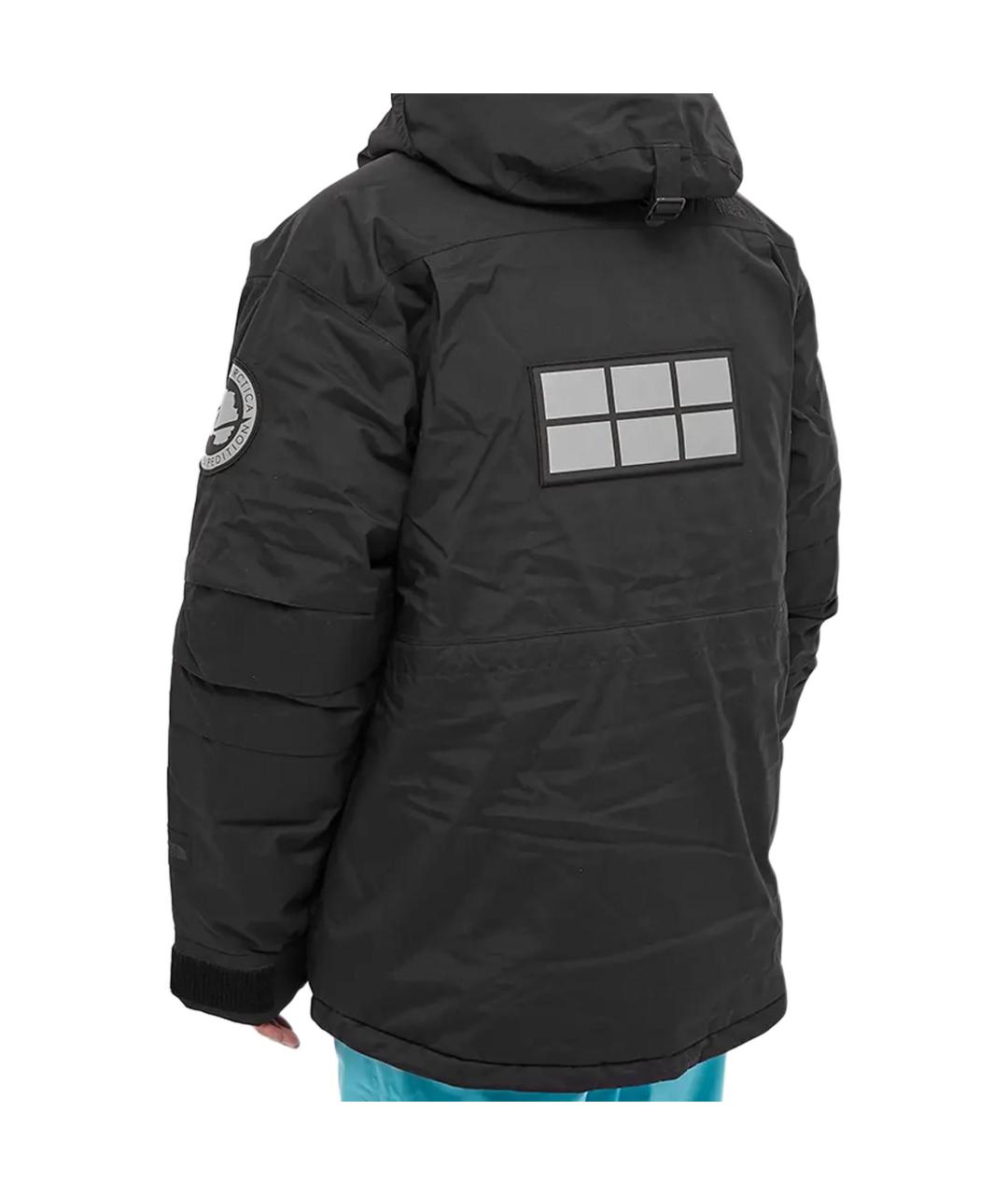 THE NORTH FACE Черный пуховик, фото 3