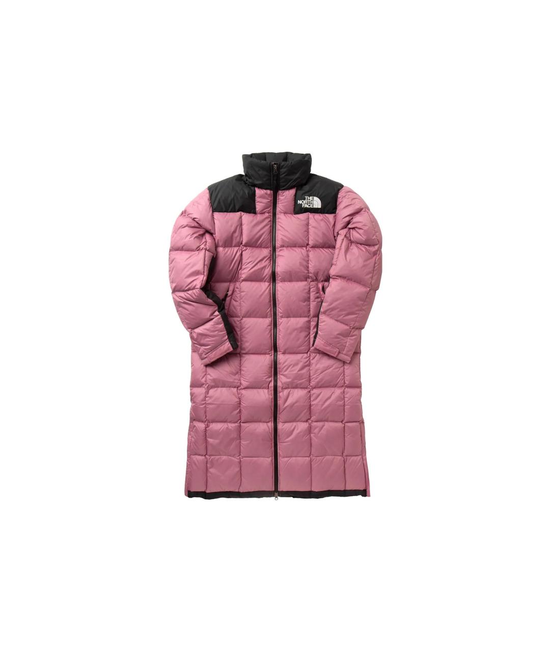 THE NORTH FACE Розовый пуховик, фото 1