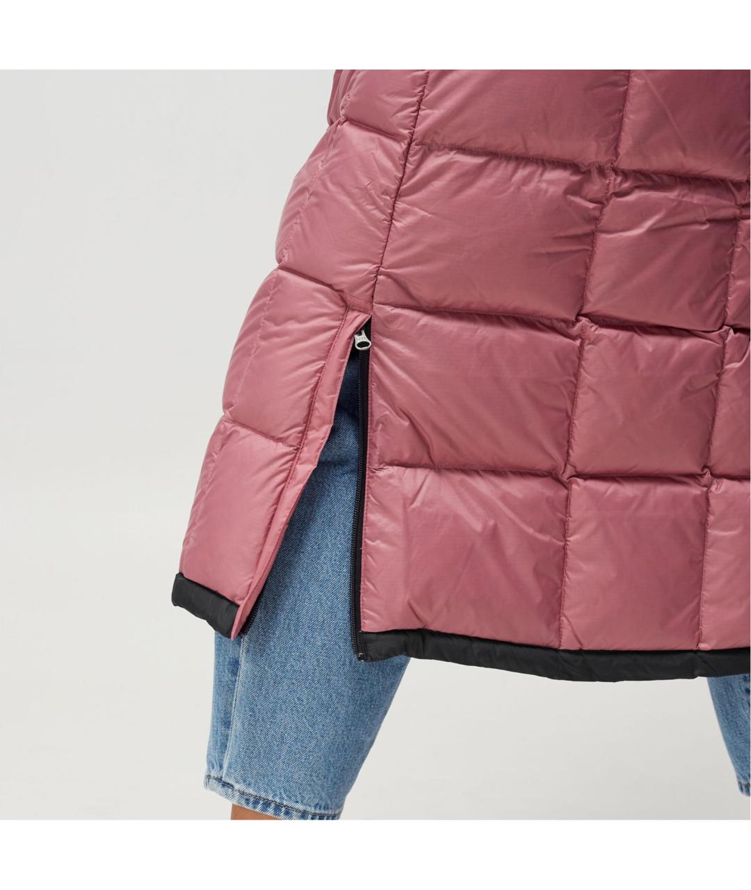THE NORTH FACE Розовый пуховик, фото 6