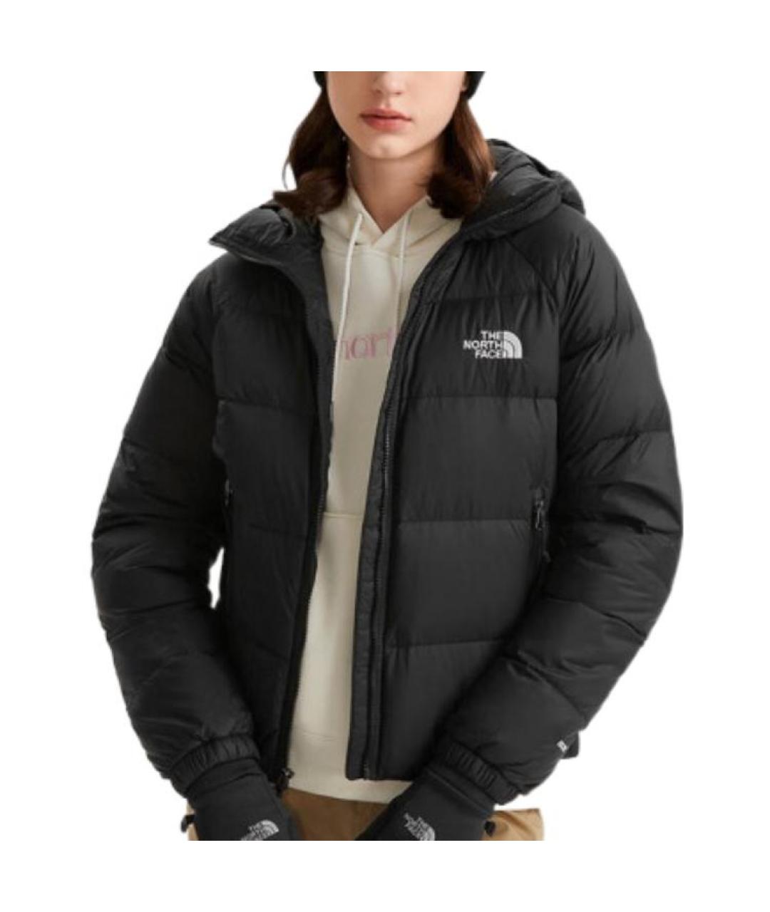 THE NORTH FACE Черный пуховик, фото 4