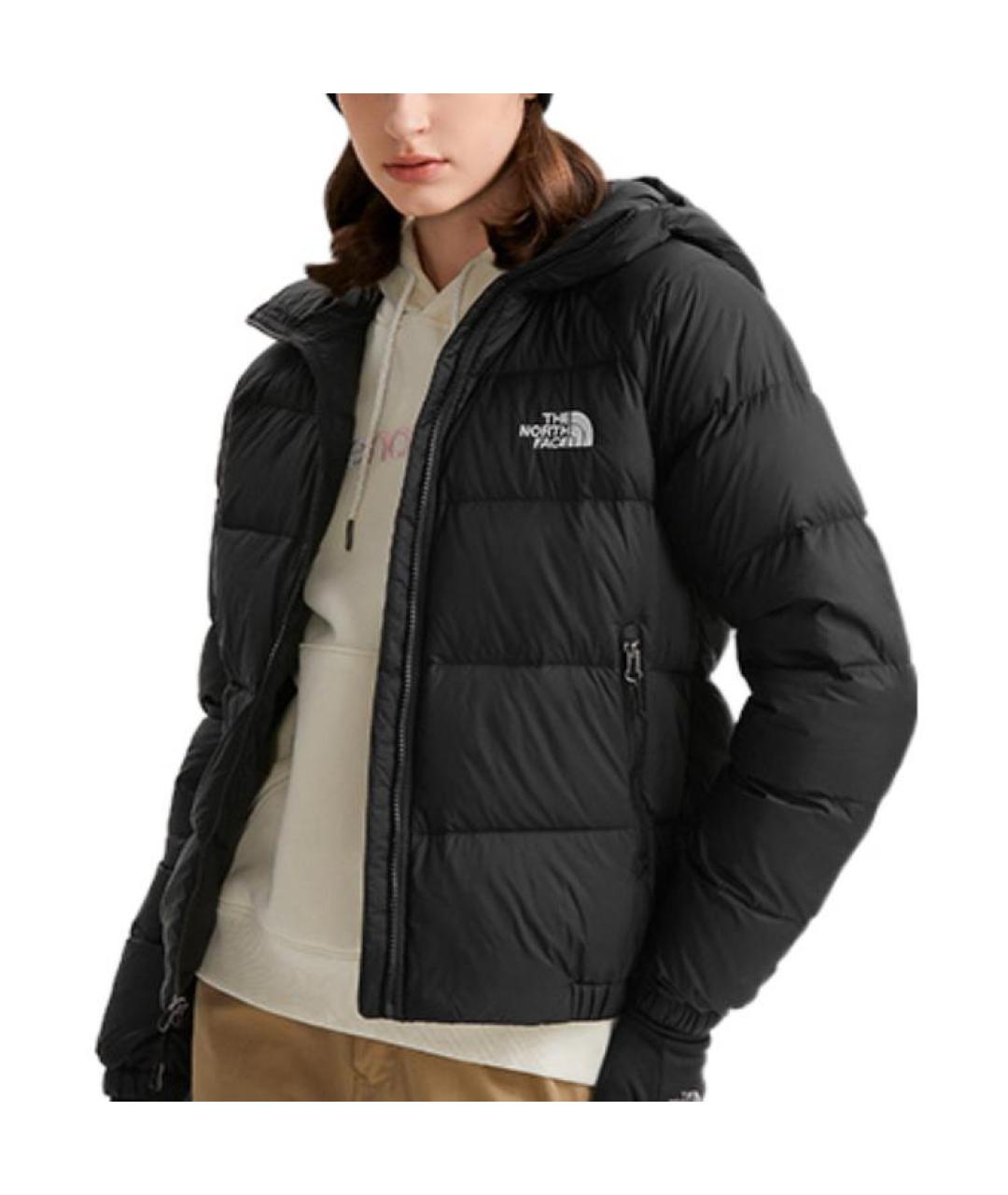 THE NORTH FACE Черный пуховик, фото 5
