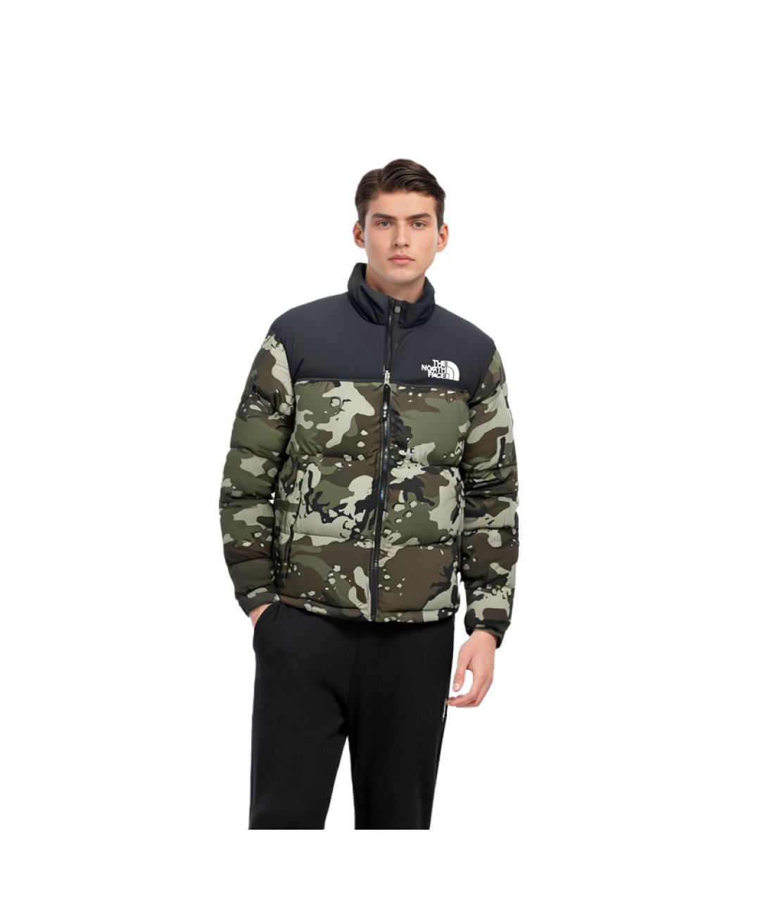 THE NORTH FACE Хаки пуховик, фото 3