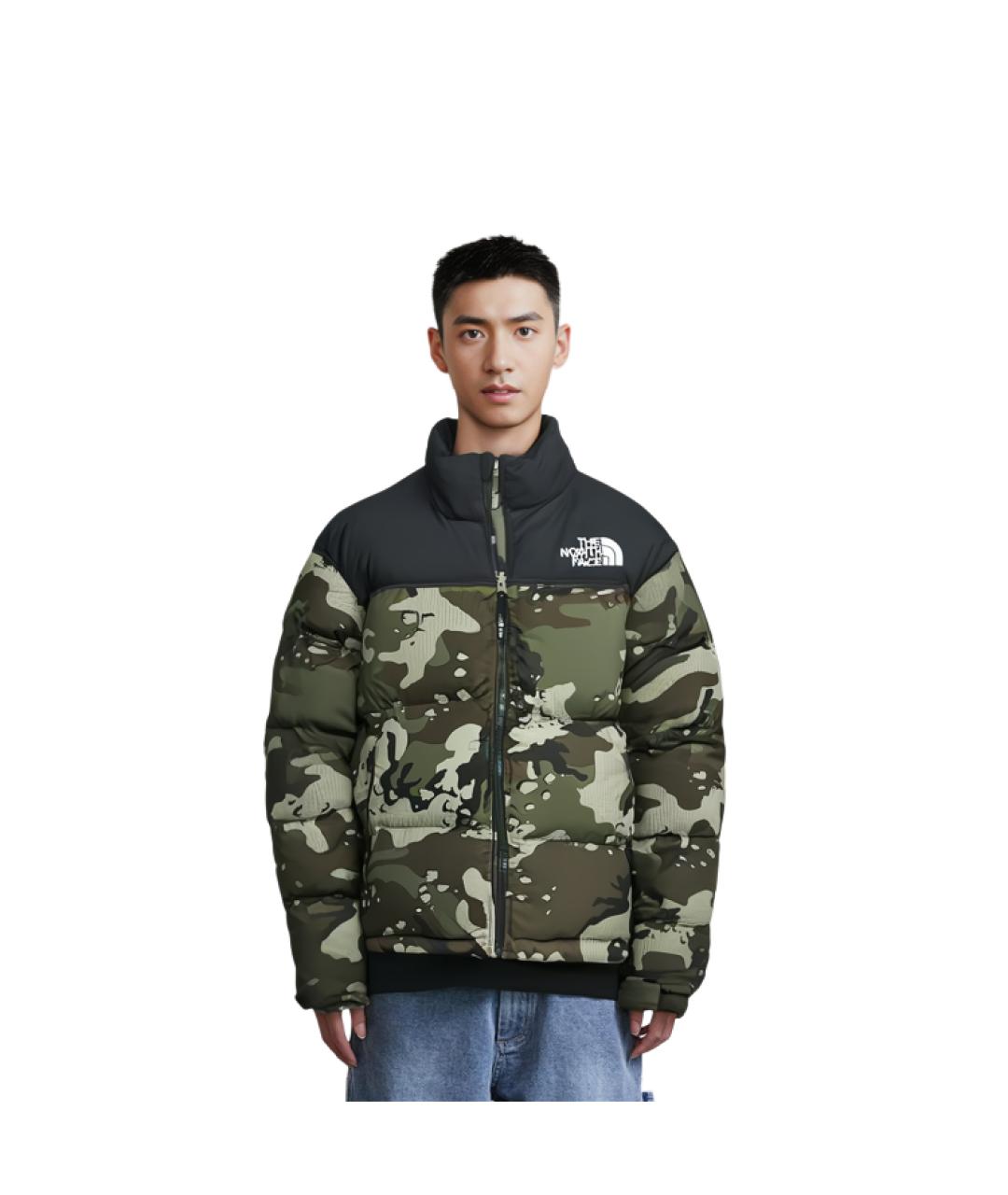 THE NORTH FACE Хаки пуховик, фото 4