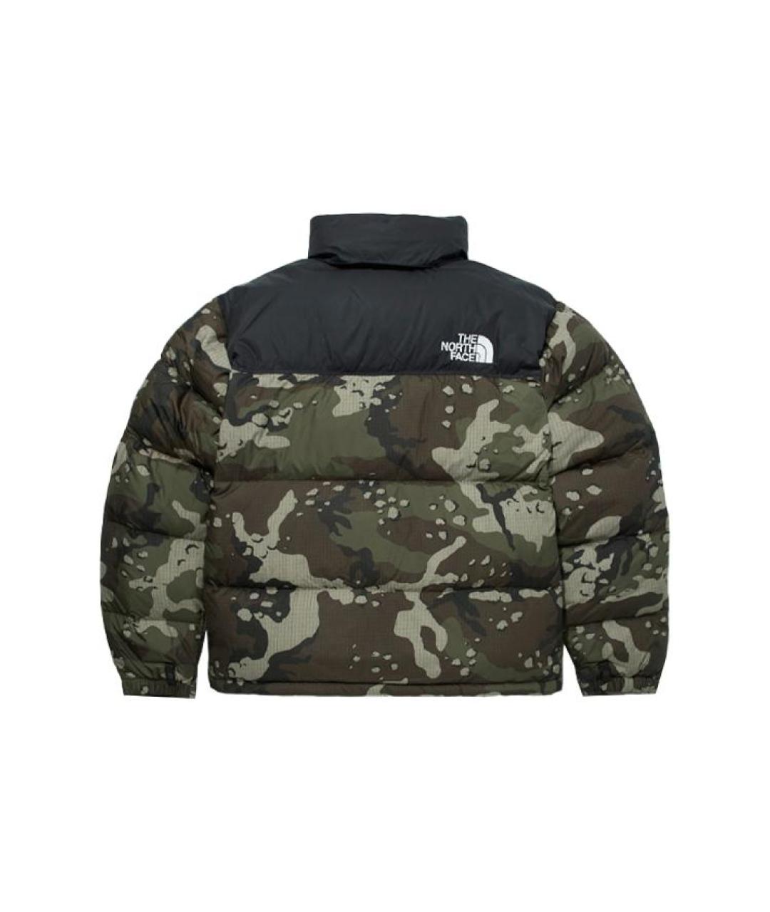 THE NORTH FACE Хаки пуховик, фото 2