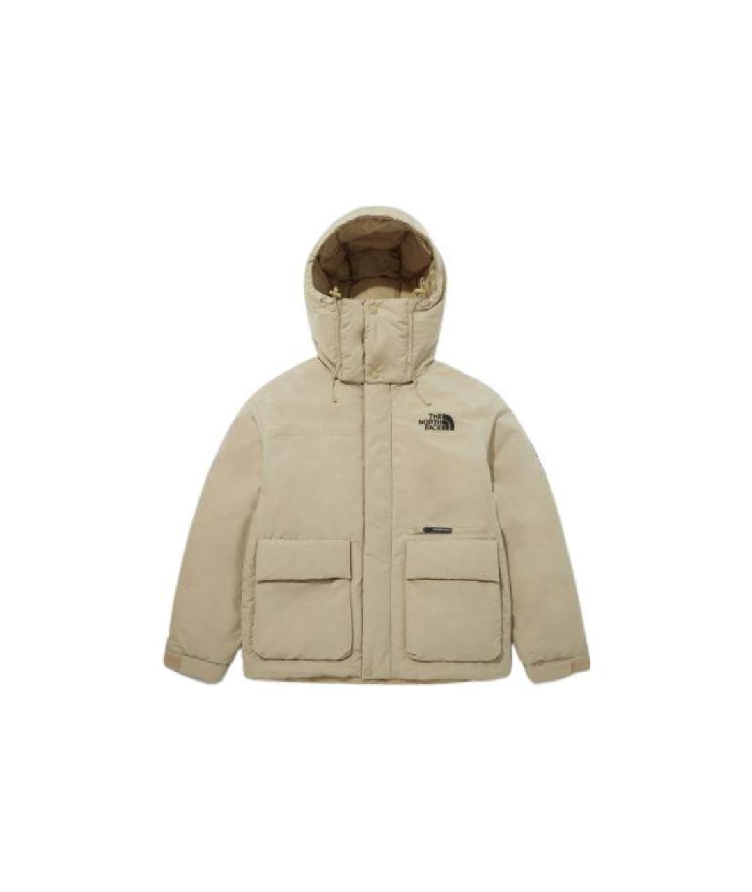 THE NORTH FACE Хаки пуховик, фото 1